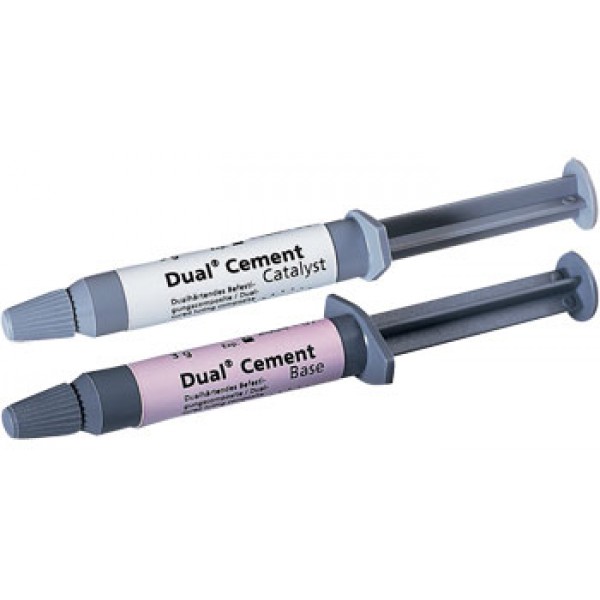 Cemento Coronas y Puentes Dual Cement 2x3gr